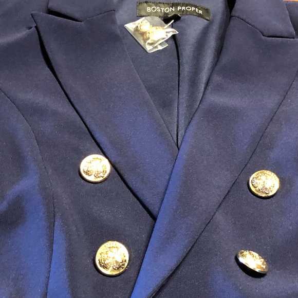 NEW with tags. Boston Proper jacket. Size 12 - Picture 7 of 12